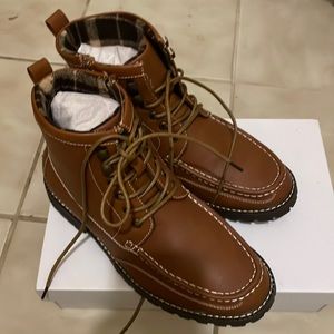 Bruno Marc Men boots Size 8.5 Brown